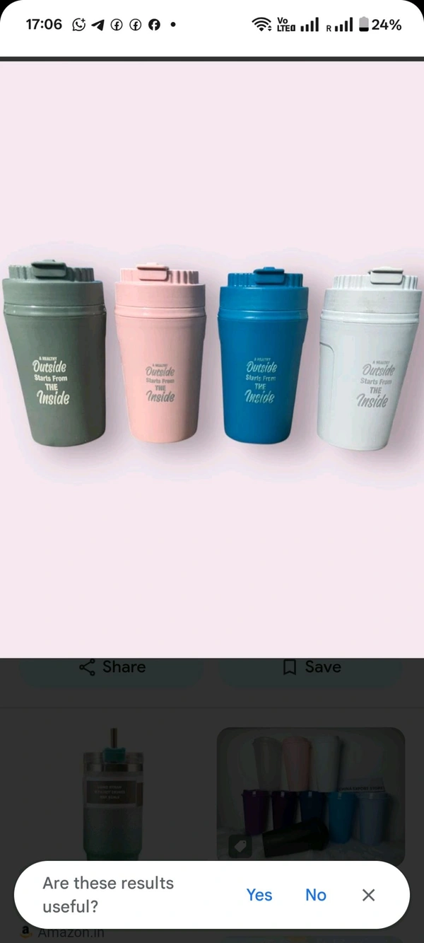 Cappuccino Sip Glass 450 Ml Jony