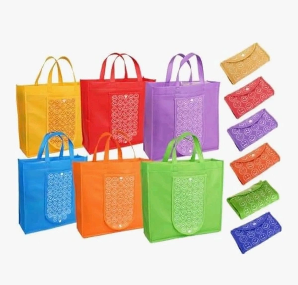 Smiley Foldable Bag
