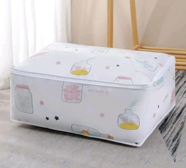 Cloth Storage Organizar With Zip