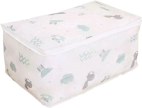 Cloth Storage Organizar With Zip
