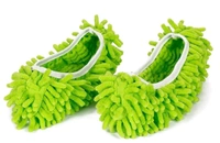 Microfiber Duster Mop Cleaner Slippers