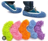 Microfiber Duster Mop Cleaner Slippers