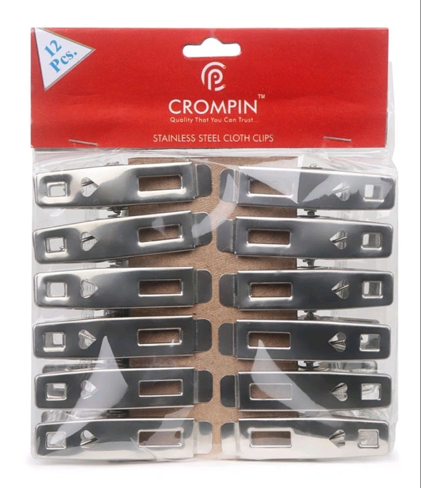 Steel Cloth Clip