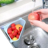 Corner Kitchen Sink Strainer Basket