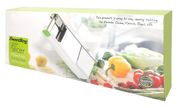 Vegetable Jumbo Slicer Steel 