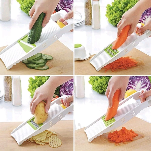 Vegetable Jumbo Slicer Steel 