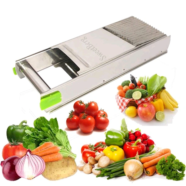 Vegetable Jumbo Slicer Steel 