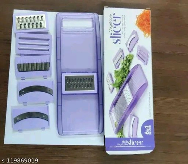Vegetable Slicer 6 in 1 Slicer