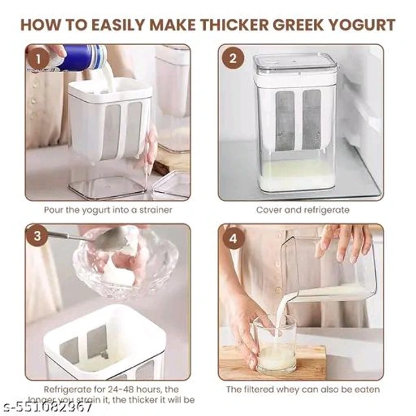 Yogurt & Curd Maker