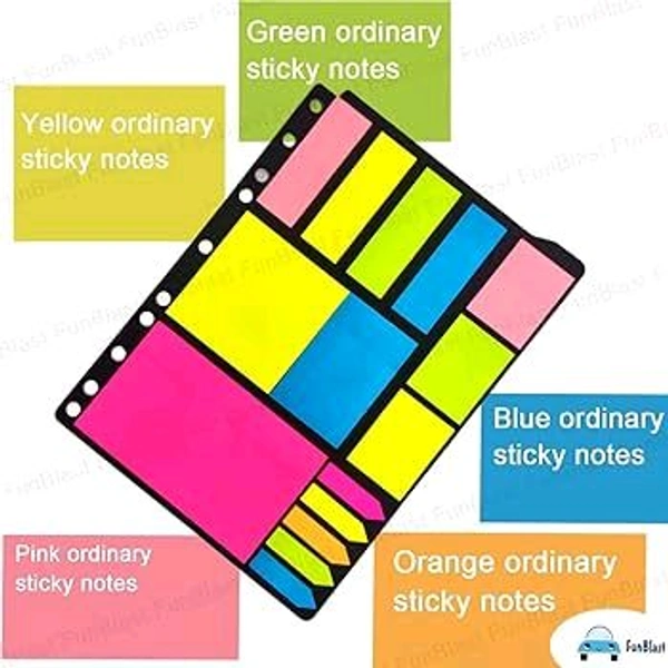 Sticky Notes and Assorted Size Shape