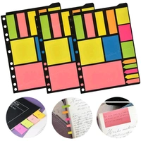 Sticky Notes and Assorted Size Shape