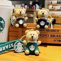 Starbucks Bear Key Chain