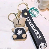 Starbucks Bear Key Chain