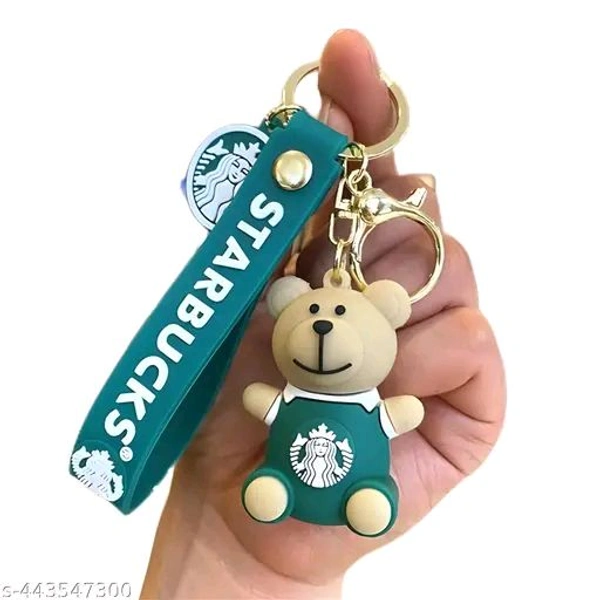 Starbucks Bear Key Chain