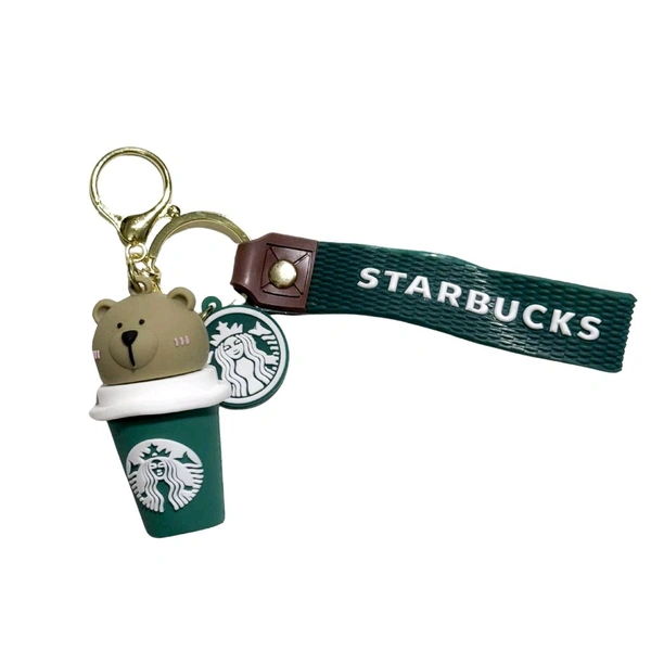 Starbucks Bear Key Chain