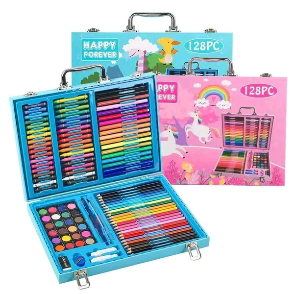 Art Drawing Set 128 PC 