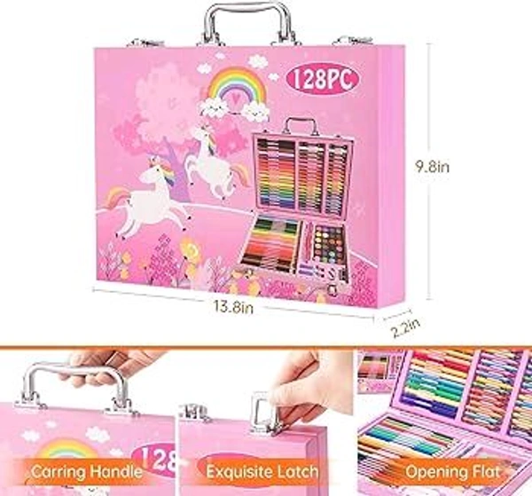 Art Drawing Set 128 PC 