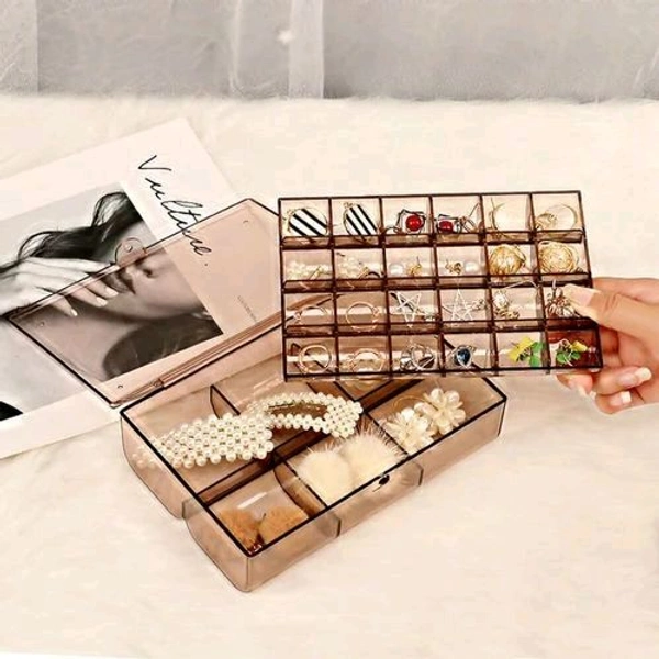 Jewelry Acrylic Storage Box