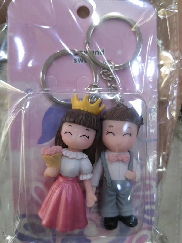 Couple Key Chain