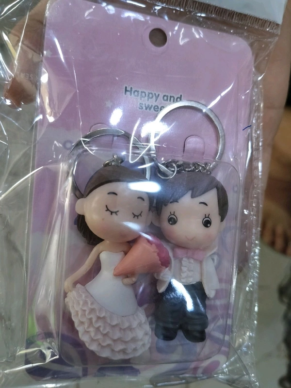 Couple Key Chain