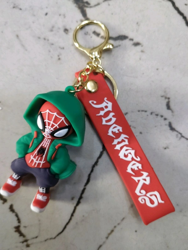 Spider Man Key Chain