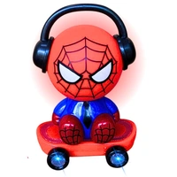 Cute Toy On Skateboard