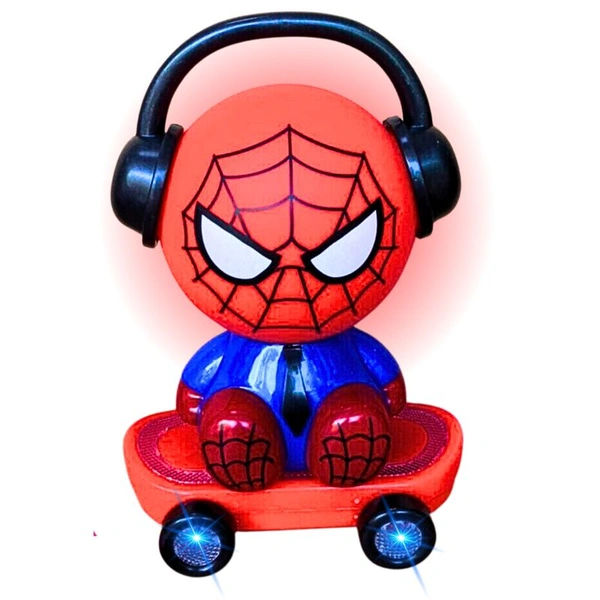 Cute Toy On Skateboard