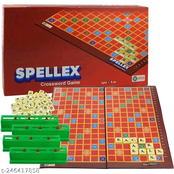Spellex Crossword Game