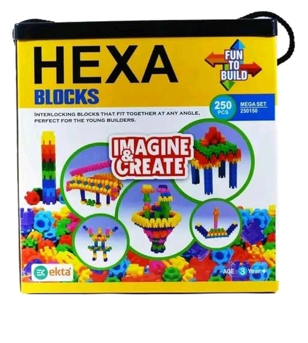 Hexa Diy Building Blocks