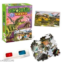 Jungle Adventure 3D Puzzle