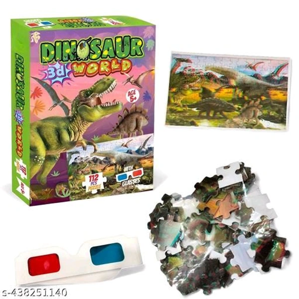 Jungle Adventure 3D Puzzle