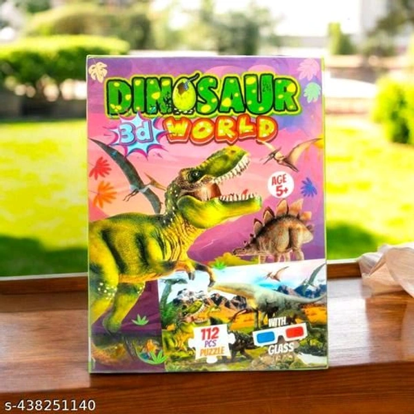 Jungle Adventure 3D Puzzle