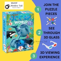 Jungle Adventure 3D Puzzle