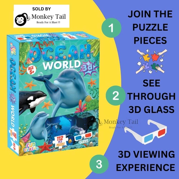 Jungle Adventure 3D Puzzle