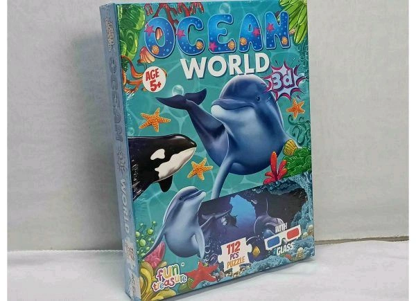 Jungle Adventure 3D Puzzle