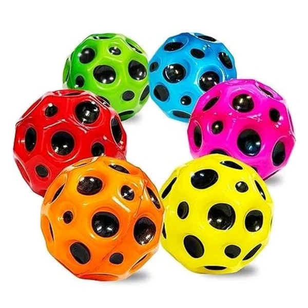 Moon Bouncing Ball