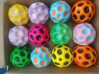 Moon Bouncing Ball
