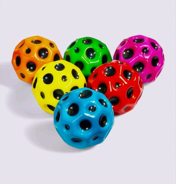 Moon Bouncing Ball