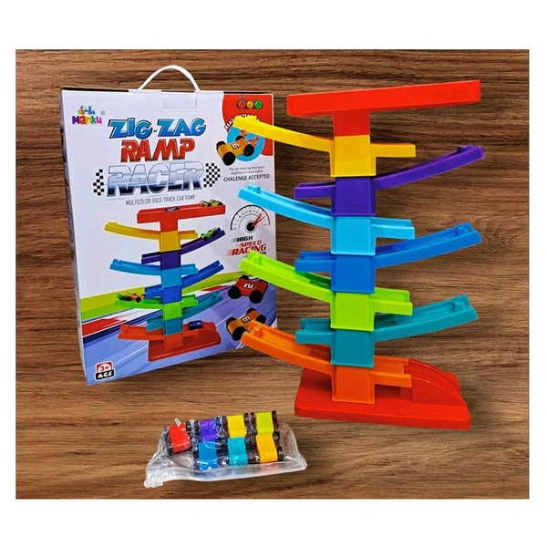 Zic Zag Ramp Racer