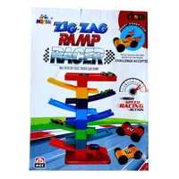 Zic Zag Ramp Racer