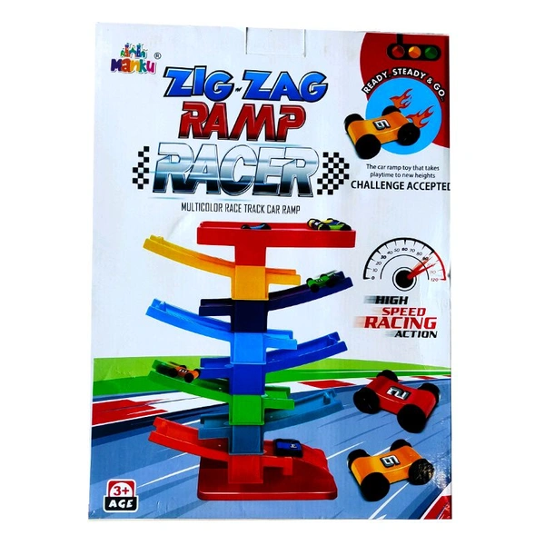 Zic Zag Ramp Racer