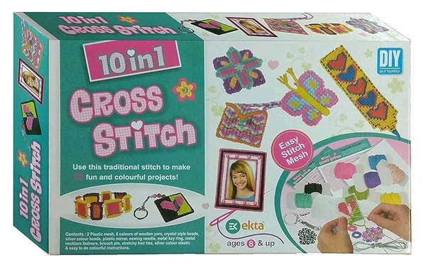 Cross Stitch 10 In 1 Game