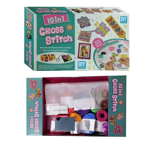Cross Stitch 10 In 1 Game