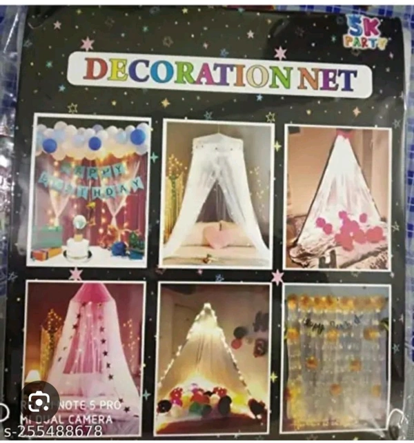 Decoration Net All Color