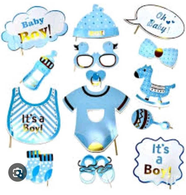 Birthday Baby Shower Shelfy stick