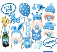 Birthday Baby Shower Shelfy stick