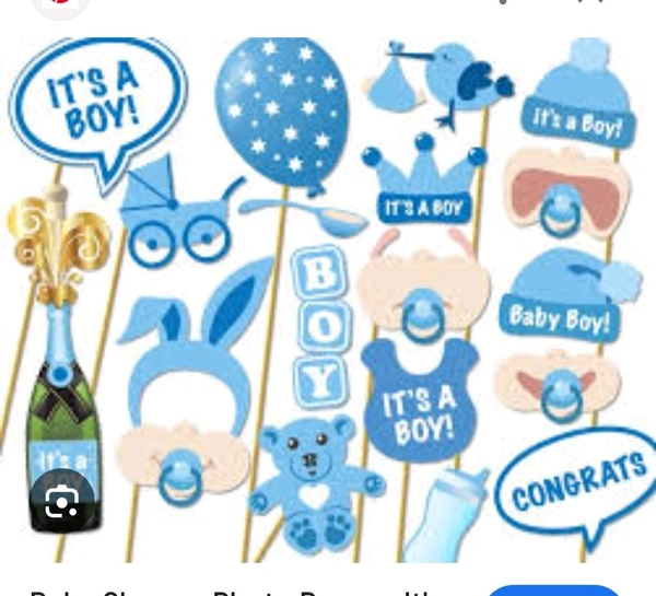 Birthday Baby Shower Shelfy stick