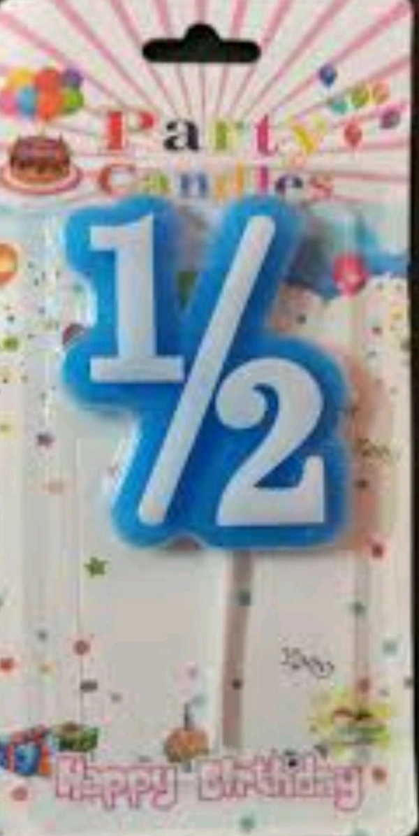 1/2 Yr Candle