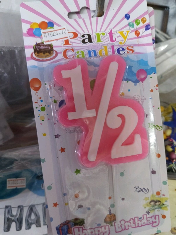 1/2 Yr Candle