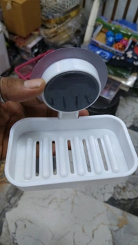 Pasting Soap Case White 
